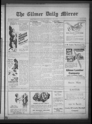 The Gilmer Daily Mirror (Gilmer, Tex.), Vol. 15, No. 30, Ed. 1 Friday, April 18, 1930