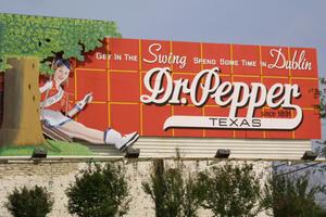 Primary view of object titled 'Dr. Pepper Billboard'.