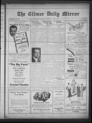 The Gilmer Daily Mirror (Gilmer, Tex.), Vol. 15, No. 32, Ed. 1 Monday, April 21, 1930