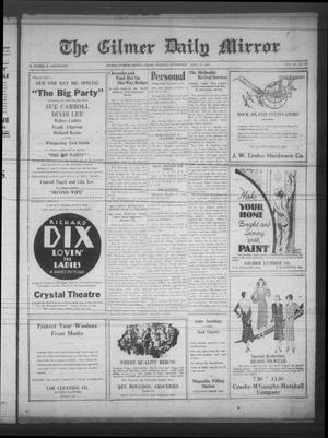 The Gilmer Daily Mirror (Gilmer, Tex.), Vol. 15, No. 33, Ed. 1 Tuesday, April 22, 1930
