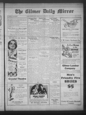 The Gilmer Daily Mirror (Gilmer, Tex.), Vol. 15, No. 38, Ed. 1 Monday, April 28, 1930