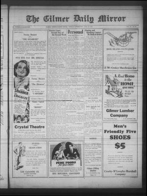 The Gilmer Daily Mirror (Gilmer, Tex.), Vol. 15, No. 39, Ed. 1 Tuesday, April 29, 1930