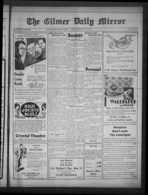 The Gilmer Daily Mirror (Gilmer, Tex.), Vol. 15, No. 48, Ed. 1 Friday, May 9, 1930