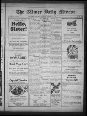 The Gilmer Daily Mirror (Gilmer, Tex.), Vol. 15, No. 52, Ed. 1 Wednesday, May 14, 1930