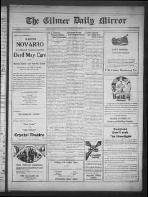 The Gilmer Daily Mirror (Gilmer, Tex.), Vol. 15, No. 53, Ed. 1 Thursday, May 15, 1930
