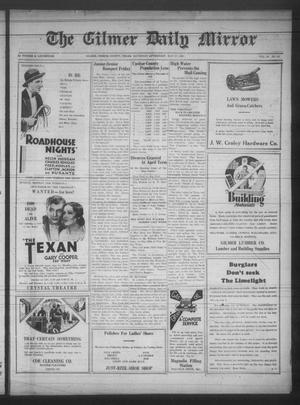 The Gilmer Daily Mirror (Gilmer, Tex.), Vol. 15, No. 55, Ed. 1 Saturday, May 17, 1930