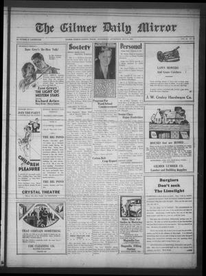 The Gilmer Daily Mirror (Gilmer, Tex.), Vol. 15, No. 58, Ed. 1 Wednesday, May 21, 1930