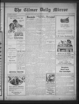 The Gilmer Daily Mirror (Gilmer, Tex.), Vol. 15, No. 60, Ed. 1 Friday, May 23, 1930