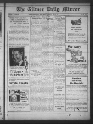 The Gilmer Daily Mirror (Gilmer, Tex.), Vol. 15, No. 62, Ed. 1 Monday, May 26, 1930