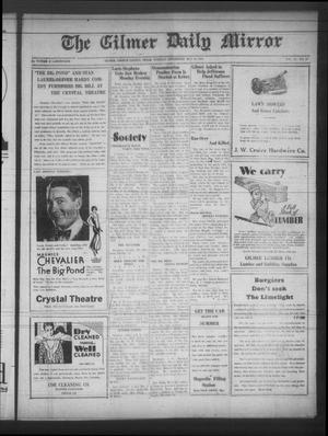 The Gilmer Daily Mirror (Gilmer, Tex.), Vol. 15, No. 63, Ed. 1 Tuesday, May 27, 1930