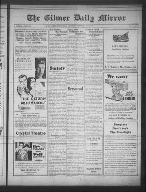 The Gilmer Daily Mirror (Gilmer, Tex.), Vol. 15, No. 64, Ed. 1 Wednesday, May 28, 1930