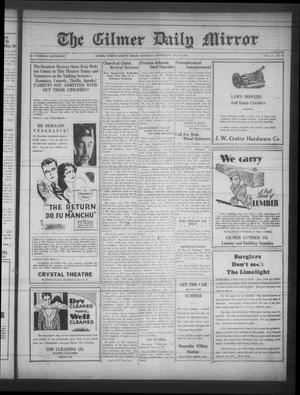 The Gilmer Daily Mirror (Gilmer, Tex.), Vol. 15, No. 65, Ed. 1 Thursday, May 29, 1930