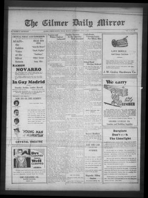 The Gilmer Daily Mirror (Gilmer, Tex.), Vol. 15, No. 68, Ed. 1 Monday, June 2, 1930