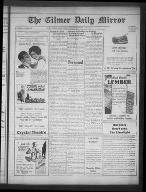 The Gilmer Daily Mirror (Gilmer, Tex.), Vol. 15, No. 71, Ed. 1 Thursday, June 5, 1930