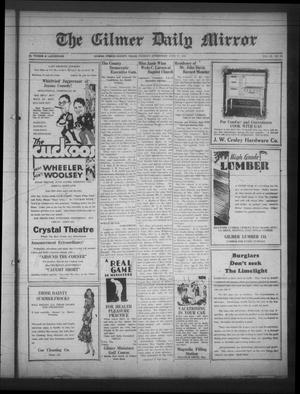 The Gilmer Daily Mirror (Gilmer, Tex.), Vol. 15, No. 81, Ed. 1 Tuesday, June 17, 1930