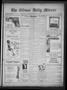 Newspaper: The Gilmer Daily Mirror (Gilmer, Tex.), Vol. 15, No. 85, Ed. 1 Saturd…