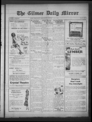 The Gilmer Daily Mirror (Gilmer, Tex.), Vol. 15, No. 86, Ed. 1 Monday, June 23, 1930