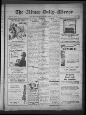 The Gilmer Daily Mirror (Gilmer, Tex.), Vol. 15, No. 88, Ed. 1 Wednesday, June 25, 1930