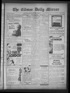 The Gilmer Daily Mirror (Gilmer, Tex.), Vol. 15, No. 89, Ed. 1 Thursday, June 26, 1930