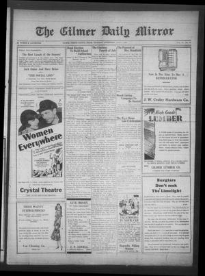 The Gilmer Daily Mirror (Gilmer, Tex.), Vol. 15, No. 95, Ed. 1 Thursday, July 3, 1930