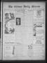 Newspaper: The Gilmer Daily Mirror (Gilmer, Tex.), Vol. 15, No. 97, Ed. 1 Saturd…