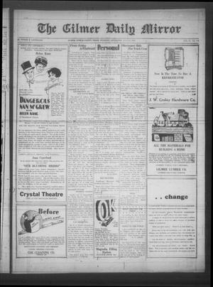 The Gilmer Daily Mirror (Gilmer, Tex.), Vol. 15, No. 101, Ed. 1 Thursday, July 10, 1930