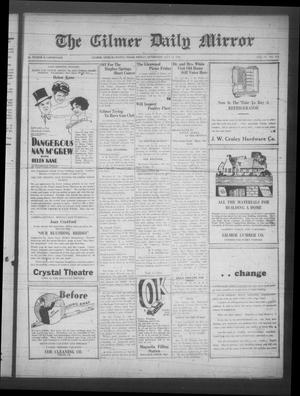 The Gilmer Daily Mirror (Gilmer, Tex.), Vol. 15, No. 102, Ed. 1 Friday, July 11, 1930