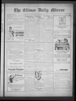 The Gilmer Daily Mirror (Gilmer, Tex.), Vol. 15, No. 103, Ed. 1 Saturday, July 12, 1930
