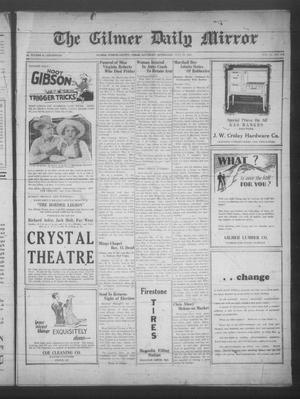 The Gilmer Daily Mirror (Gilmer, Tex.), Vol. 15, No. 109, Ed. 1 Saturday, July 19, 1930