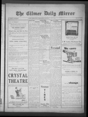 The Gilmer Daily Mirror (Gilmer, Tex.), Vol. 15, No. 110, Ed. 1 Monday, July 21, 1930