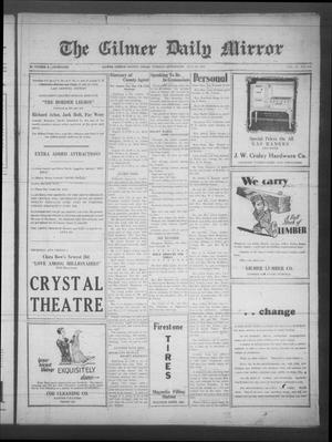 The Gilmer Daily Mirror (Gilmer, Tex.), Vol. 15, No. 111, Ed. 1 Tuesday, July 22, 1930