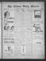 Newspaper: The Gilmer Daily Mirror (Gilmer, Tex.), Vol. 15, No. 112, Ed. 1 Wedne…