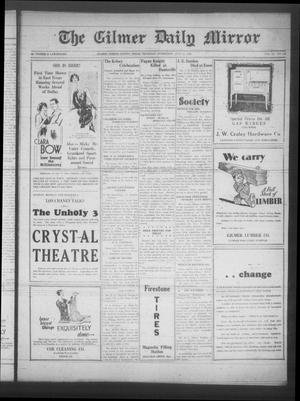 The Gilmer Daily Mirror (Gilmer, Tex.), Vol. 15, No. 113, Ed. 1 Thursday, July 24, 1930