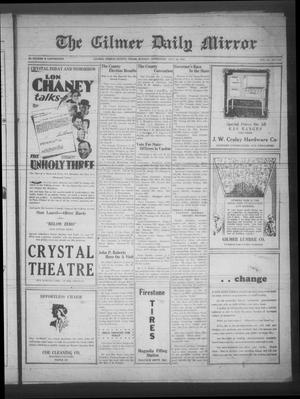 The Gilmer Daily Mirror (Gilmer, Tex.), Vol. 15, No. 116, Ed. 1 Monday, July 28, 1930