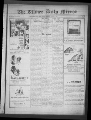 The Gilmer Daily Mirror (Gilmer, Tex.), Vol. 15, No. 128, Ed. 1 Monday, August 11, 1930