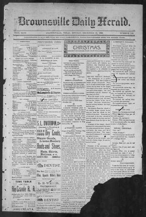Brownsville Daily Herald (Brownsville, Tex.), Vol. NINE, No. 149, Ed. 1, Monday, December 24, 1900