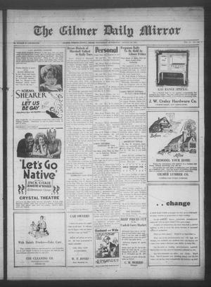 The Gilmer Daily Mirror (Gilmer, Tex.), Vol. 15, No. 136, Ed. 1 Wednesday, August 20, 1930