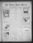Newspaper: The Gilmer Daily Mirror (Gilmer, Tex.), Vol. 15, No. 143, Ed. 1 Thurs…