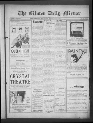 The Gilmer Daily Mirror (Gilmer, Tex.), Vol. 15, No. 145, Ed. 1 Saturday, August 30, 1930