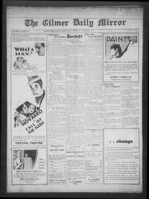 The Gilmer Daily Mirror (Gilmer, Tex.), Vol. 15, No. 147, Ed. 1 Tuesday, September 2, 1930