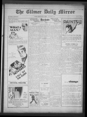 The Gilmer Daily Mirror (Gilmer, Tex.), Vol. 15, No. 148, Ed. 1 Wednesday, September 3, 1930