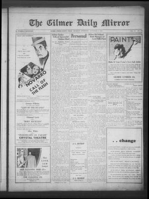 The Gilmer Daily Mirror (Gilmer, Tex.), Vol. 15, No. 149, Ed. 1 Thursday, September 4, 1930