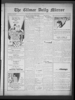The Gilmer Daily Mirror (Gilmer, Tex.), Vol. 15, No. 151, Ed. 1 Saturday, September 6, 1930