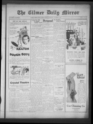 The Gilmer Daily Mirror (Gilmer, Tex.), Vol. 15, No. 153, Ed. 1 Tuesday, September 9, 1930