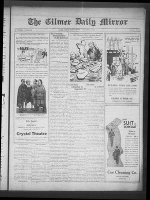 The Gilmer Daily Mirror (Gilmer, Tex.), Vol. 15, No. 154, Ed. 1 Wednesday, September 10, 1930