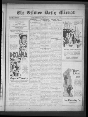 The Gilmer Daily Mirror (Gilmer, Tex.), Vol. 15, No. 155, Ed. 1 Thursday, September 11, 1930