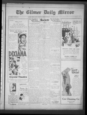 The Gilmer Daily Mirror (Gilmer, Tex.), Vol. 15, No. 157, Ed. 1 Saturday, September 13, 1930