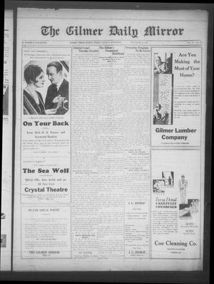 The Gilmer Daily Mirror (Gilmer, Tex.), Vol. 15, No. 159, Ed. 1 Tuesday, September 16, 1930