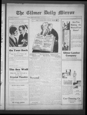 The Gilmer Daily Mirror (Gilmer, Tex.), Vol. 15, No. 160, Ed. 1 Wednesday, September 17, 1930