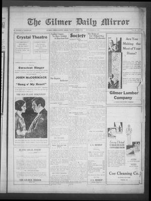 The Gilmer Daily Mirror (Gilmer, Tex.), Vol. 15, No. 162, Ed. 1 Friday, September 19, 1930